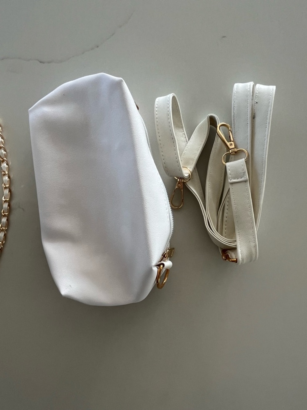 Custom Upcycled Chanel Beauté Clear Bag w Authentic Charms, Ribbon & Makeup Bag - Picture 16 of 16